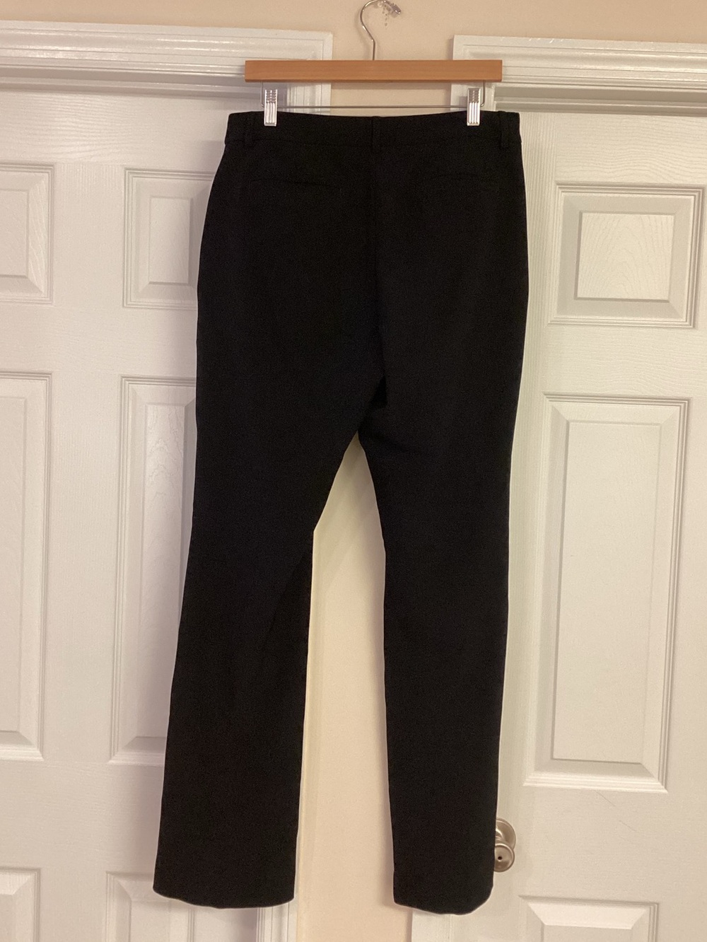 Express Black Editor Mid Rise Bootcut Pants - Picture 5 of 9